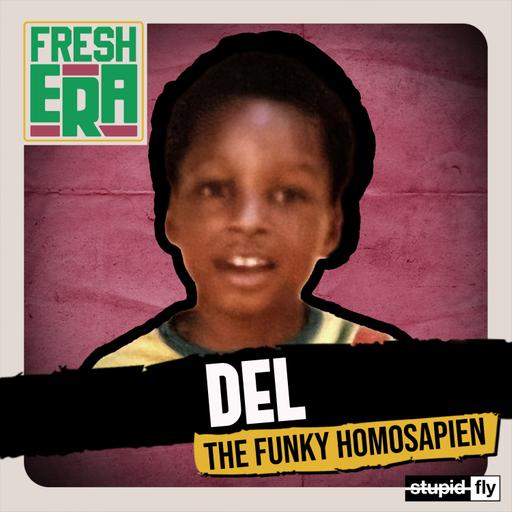 Del The Funky Homosapien: From Latch-Key to Mushroom Tea