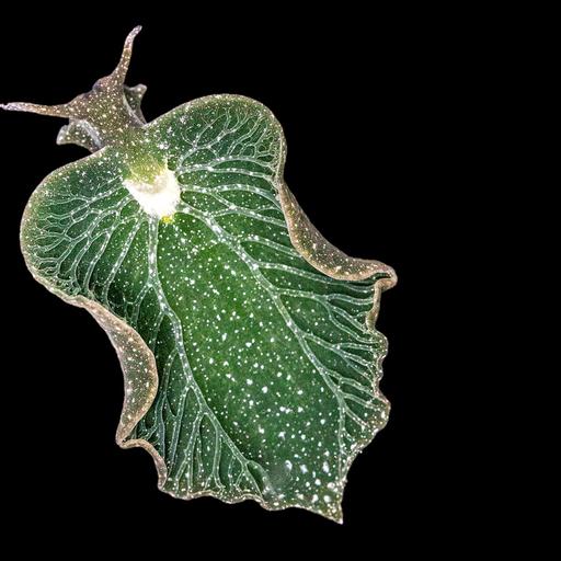 L’étrange monde fantastique des limaces de mer qui se prennent pour des feuilles | Michael Middlebrooks