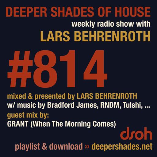 #814 Deeper Shades of House
