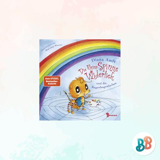 Die kleine Spinne Widerlich und die Regenbogenfarben