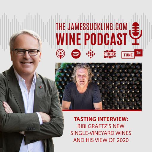 BIBI GRAETZ'S NEW SINGLE-VINEYARD WINES AND HIS VIEW OF 2020