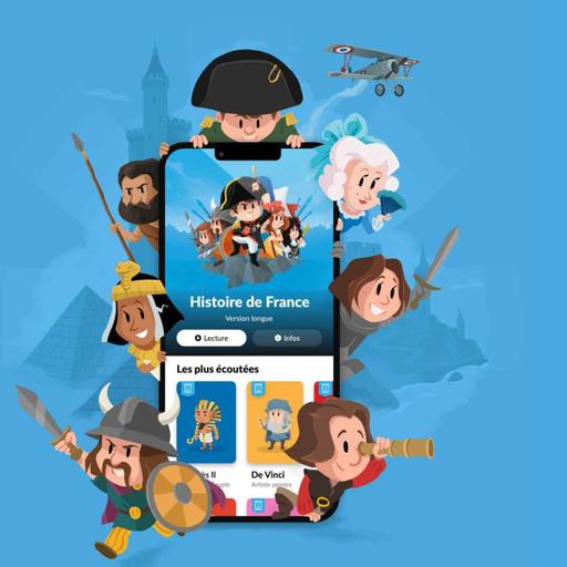 Découvre l'application Quelle Histoire