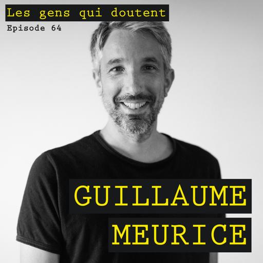 Guillaume Meurice : « Je ne crois pas aux gens qui sont sûrs d’eux »