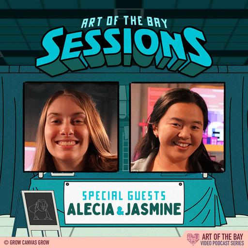 Alecia and Jasmine - Art of the Bay: Sessions