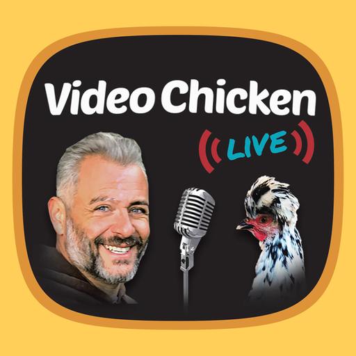 Video Chicken Live: Dalia from Welcome to Chickenlandia Has a New Book! 3.24.2023