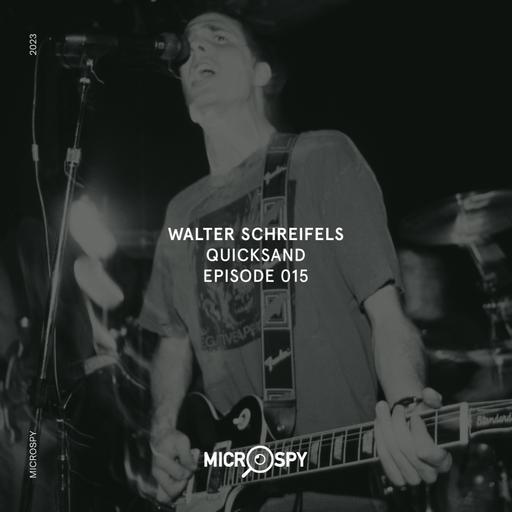 Walter Schreifels of Quicksand