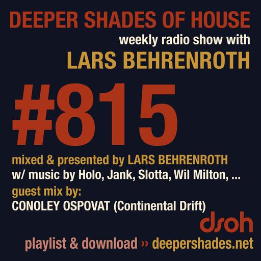 #815 Deeper Shades of House