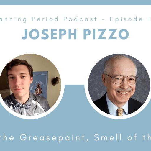 Joseph Pizzo – Roar of the Greasepaint, Smell of the Crowd