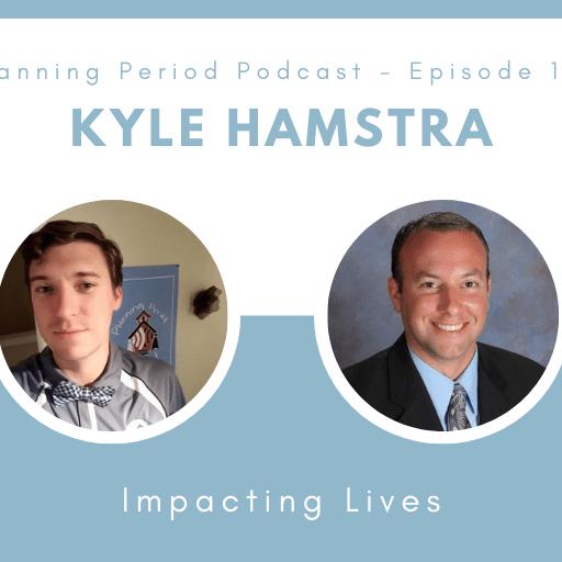 Kyle Hamstra – Impacting Lives