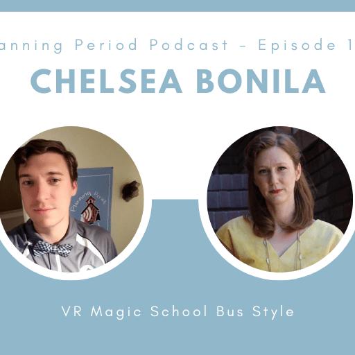 Chelsea Bonilla – VR Magic School Bus Style