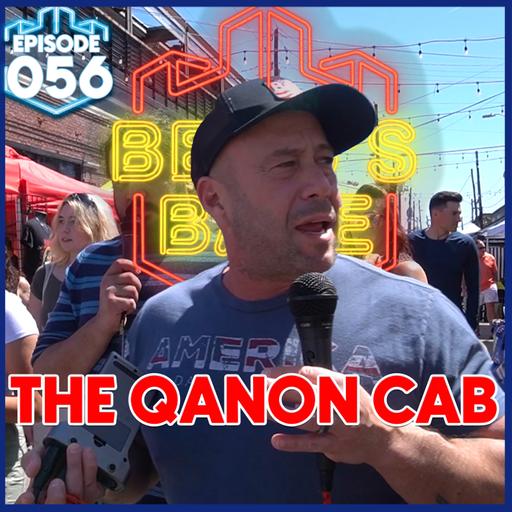 056. Dallas Texas | The QAnon Cab with SHIVA ARY