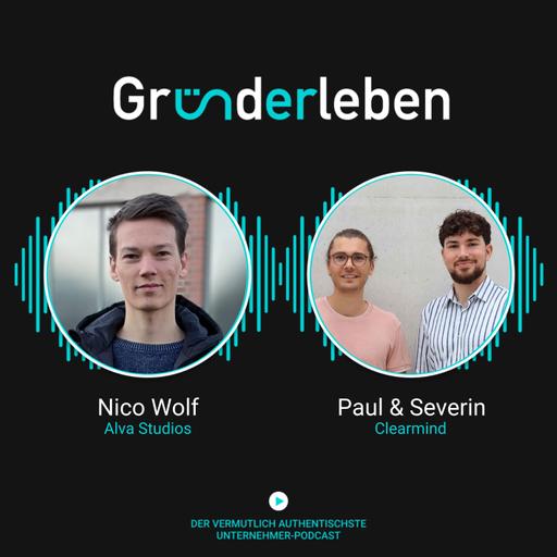 #128 Achtsamkeit als Lösung für Arbeitsbelastung - mit Severin Stifel & Paul Sharp von Clearmind