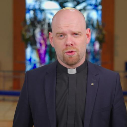 Andaktin langa fríggjadag.