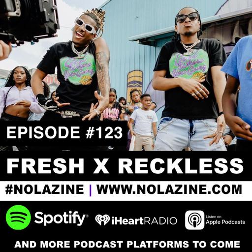 EP: 123 Featuring Fresh X Reckless