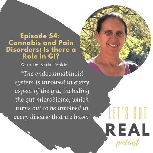 Cannabis and Pain Disorders: Is there a Role in GI? With Dr. Katia Tonkin