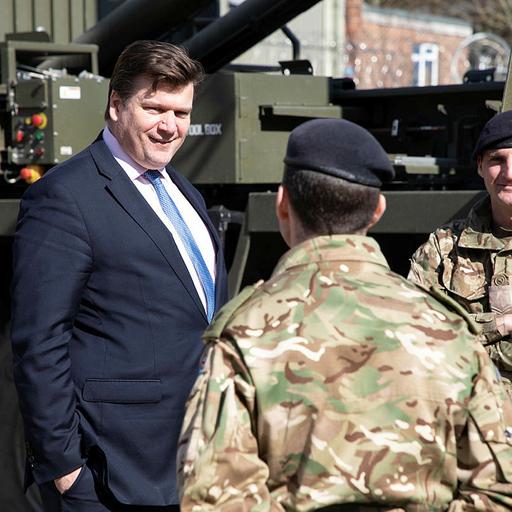 Interview with Minister for Armed Forces, James Heappey MP