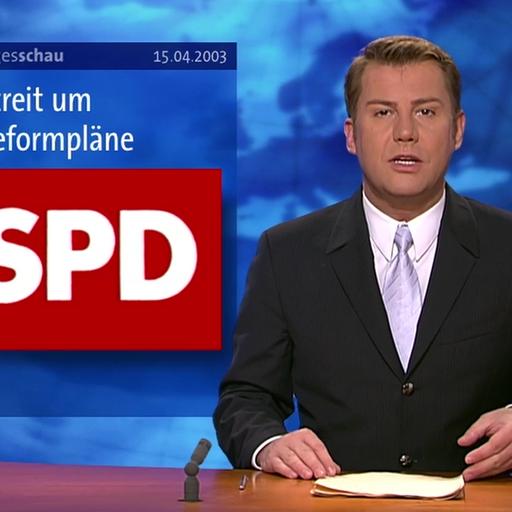 15.04.2023 - tagesschau vor 20 Jahren