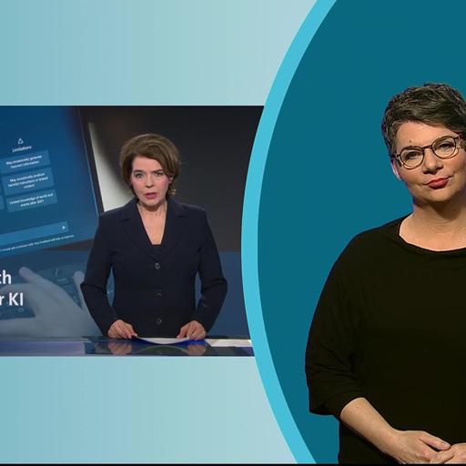 16.04.2023 - tagesschau (mit Gebärdensprache) 20:00 Uhr