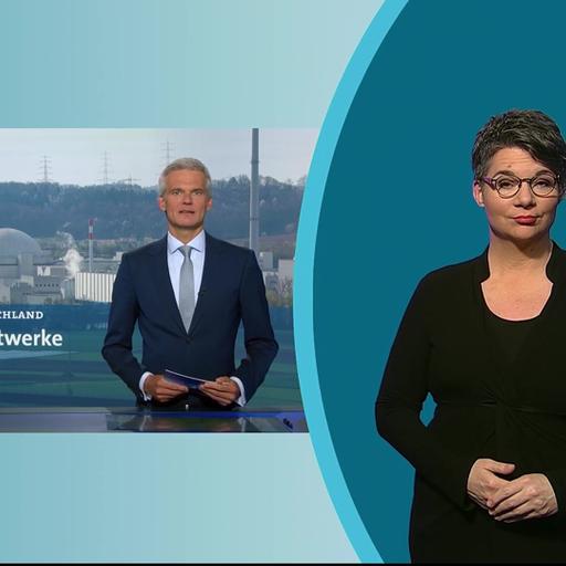 15.04.2023 - tagesschau (mit Gebärdensprache) 20:00 Uhr