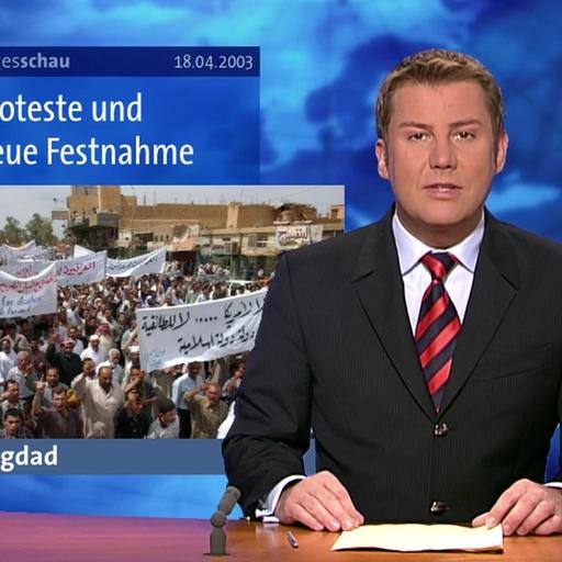 18.04.2023 - tagesschau vor 20 Jahren