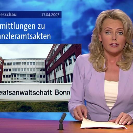 17.04.2023 - tagesschau vor 20 Jahren