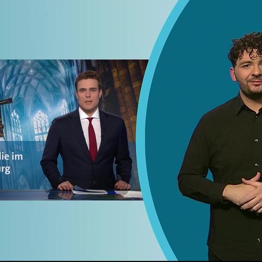 18.04.2023 - tagesschau (mit Gebärdensprache) 20:00 Uhr