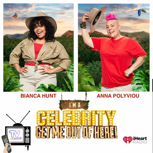 Bianca Hunt & Anna Polyviou - I'M A CELEBRITY - TV Personalities