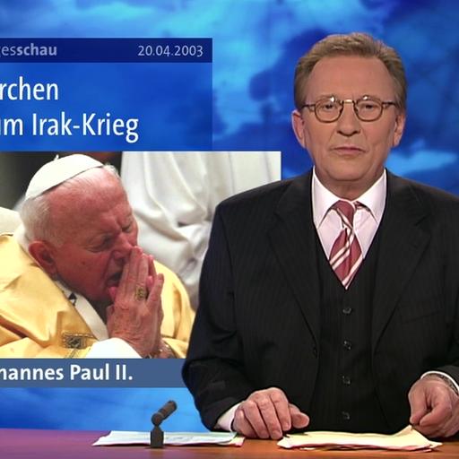 20.04.2023 - tagesschau vor 20 Jahren
