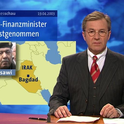 19.04.2023 - tagesschau vor 20 Jahren