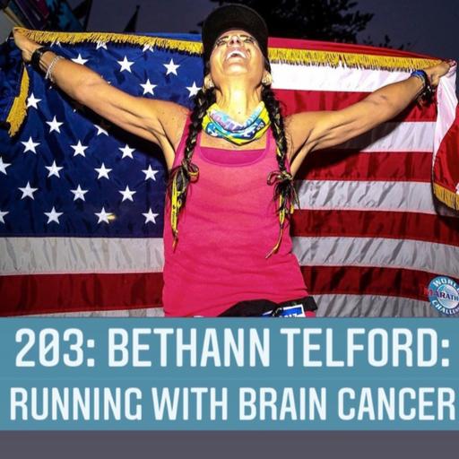 203: BethAnn Telford: Running with Brain Cancer