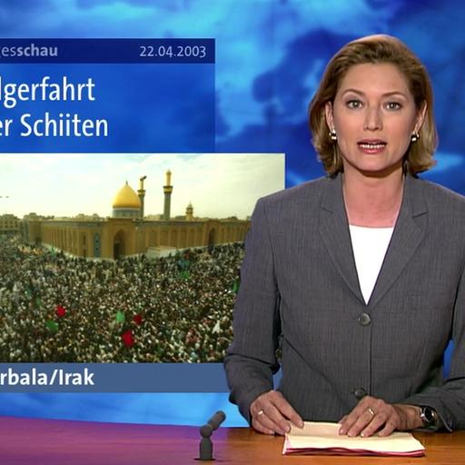 22.04.2023 - tagesschau vor 20 Jahren