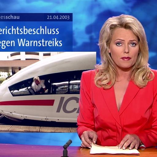 21.04.2023 - tagesschau vor 20 Jahren