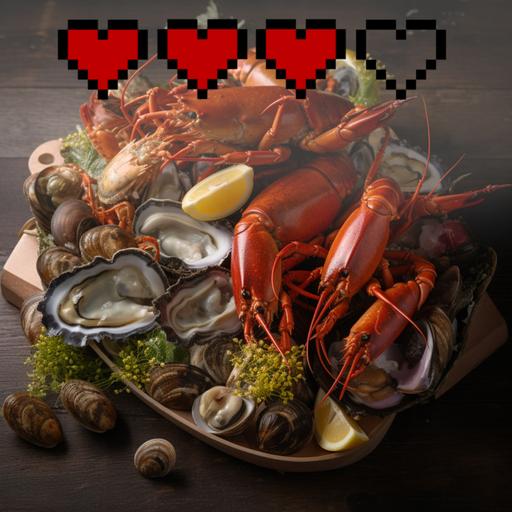 Huîtres, homards, webcam à la Zelda et Rappels