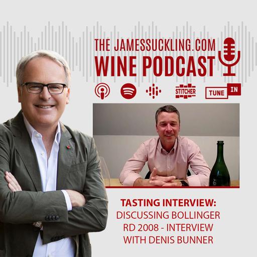 DISCUSSING BOLLINGER RD 2008 - INTERVIEW WITH DENIS BUNNER