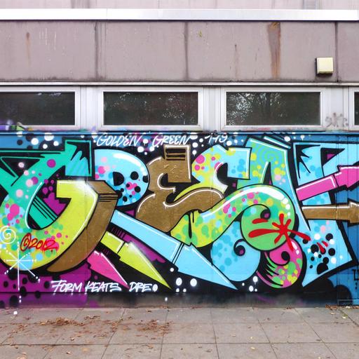 PODCAST #080 – Graffiti aus Altona - GOLDEN GREEN - BTN.UB.13ERS [DEUTSCH]