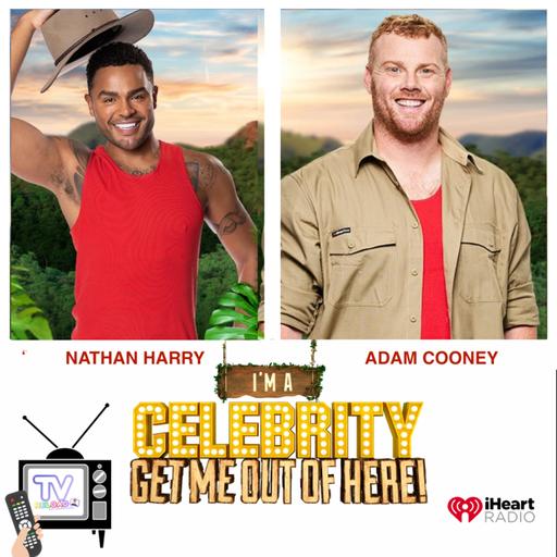 Nathan Harry & Adam Cooney - I'M A CELEBRITY - TV Personalities