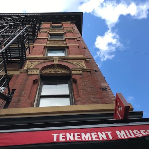 "I don't like that man. I must get to know him better." New York's Tenement Museum