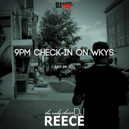 9PM Checkin on 93.9 WKYS-FM (No Talking) 5-3-2023