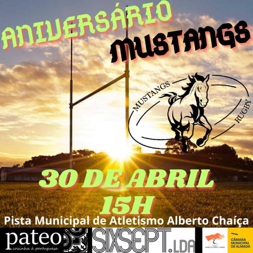 #21 2 anos de Rugby Clube Mustangs de Almada. Parabéns Mustangs!