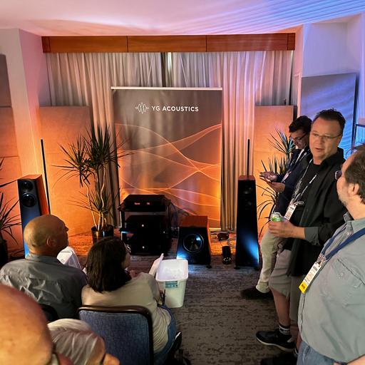 AXPONA, Ground Wires, Questions & An Interview With An Author