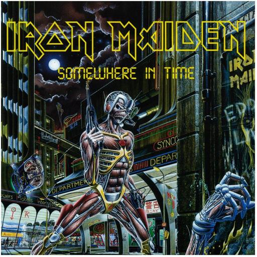Iron Maiden - Somewhere in Time