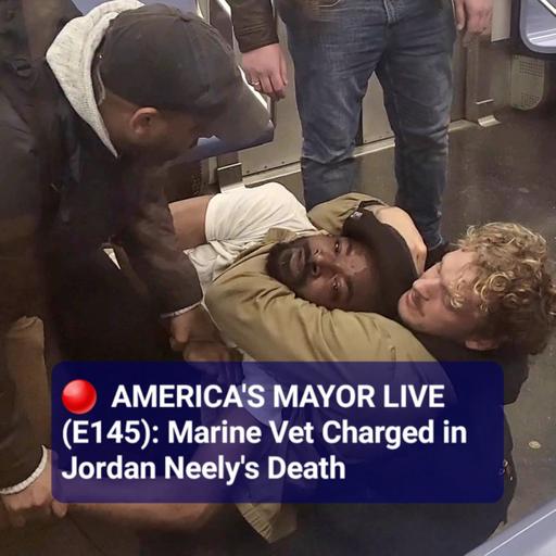🔴 America’s Mayor Live w/ Rudy Giuliani (E145): Marine Veteran Daniel Penny Charged In Death of Jordan Neely On New York City Subway | Friday, May 12th, 2023