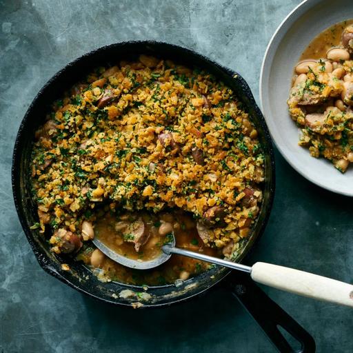 Dawn Perry makes Weeknight Cassoulet