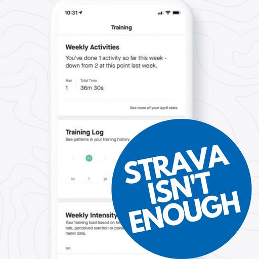 Why you need a hand-written log and not just Strava
