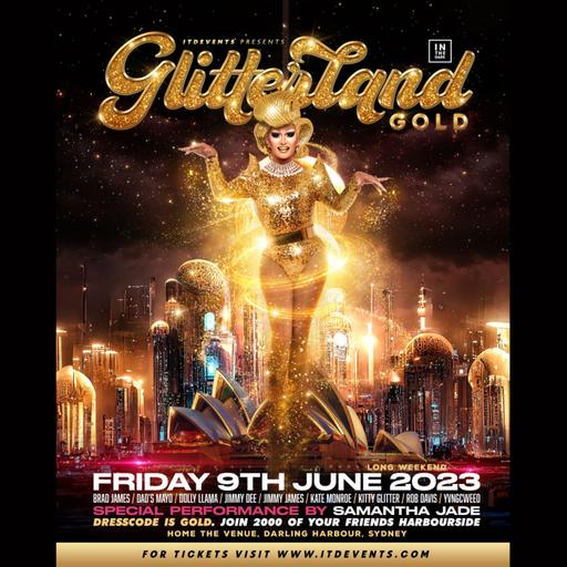 Episode 208: DJ KITTY GLITTER MIXSET #136 - GLITTERLAND "GOLD"