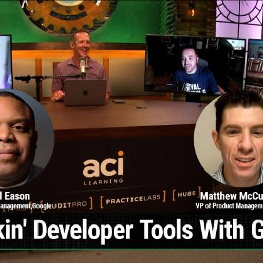 AAA 631: Talkin' Developer Tools With Google - Matthew McCullough and J. Eason, Pixel loyalty problem, Gboard