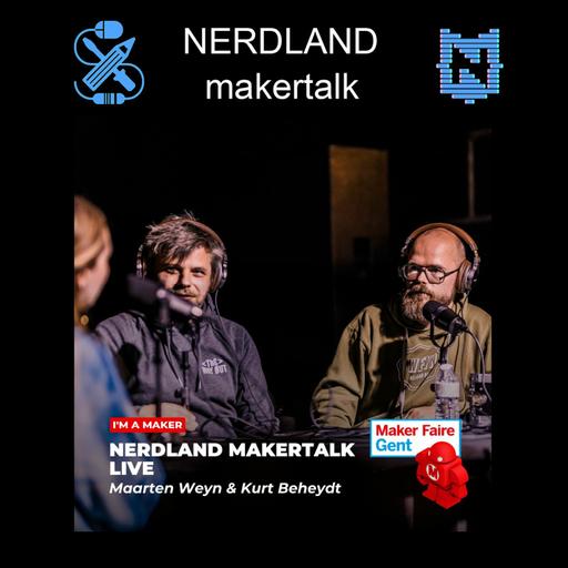 29 Live opname op Makerfair Gent 2023