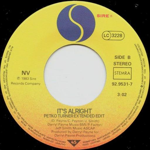 EnVee - It's Alright (Petko Turner Extended Edit)