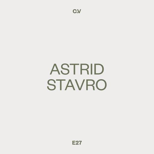 On Courage, Embracing Change and Lifelong Learning with Astrid Stavro (E27)