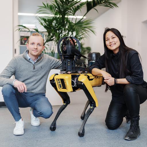 Mein Kollege aus Metall: Robotik bei BASF